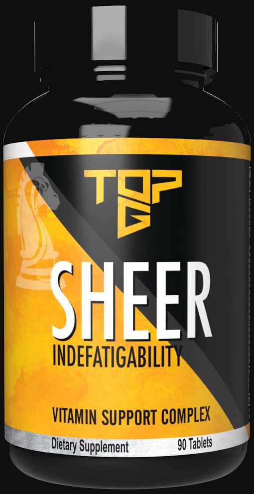 SHEER Indefatigability - Vitamin Support Complex